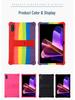 Blackview Mega 2 Tablet Case 2024, 12" Drop-proof Silicone with Stand