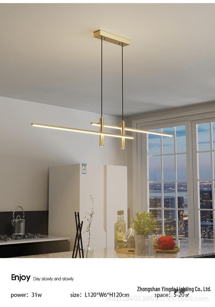 Nordic Minimalist Pendant Light for Dining Room and Bar