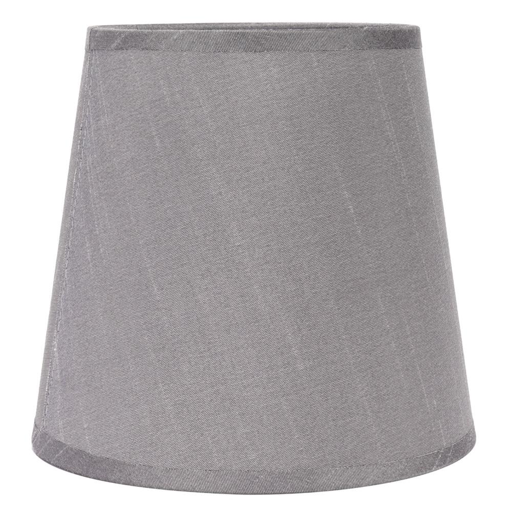 6PCS Fabric Lamp Cover Clip On Design Small Lamp Shades Modern Chandelier Lamp Shades  Table Lamp