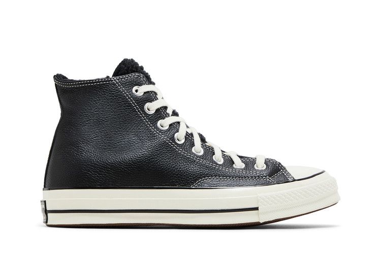 Converse Chuck Taylor All Star 70 Hi Sherpa Black
