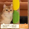 Silicone Wall Corner Cat Scratcher with Self-Cleaning and Gentle Massage Features