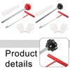 Essential Tire Repair Tool Set with Valve Core Installer and Gloves