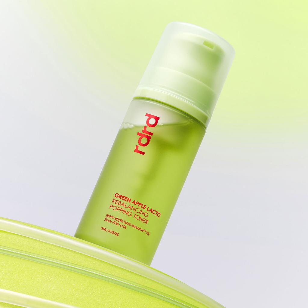 Rdrd Green Apple Lacto Rebalancing Popping Toner 95g