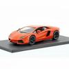 Lamborghini Aventador Die-Cast Model 1/43 AVENTADOR LP700-4 2010 (Orange) with Case
