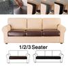 Versatile And Durable Elastic Pu Leather Sofa Cushion Slipcovers For All Sofas