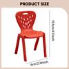 1/12 Dollhouse Chair Furniture Decorative Simulated Life Scene Scenery Photo Props Play