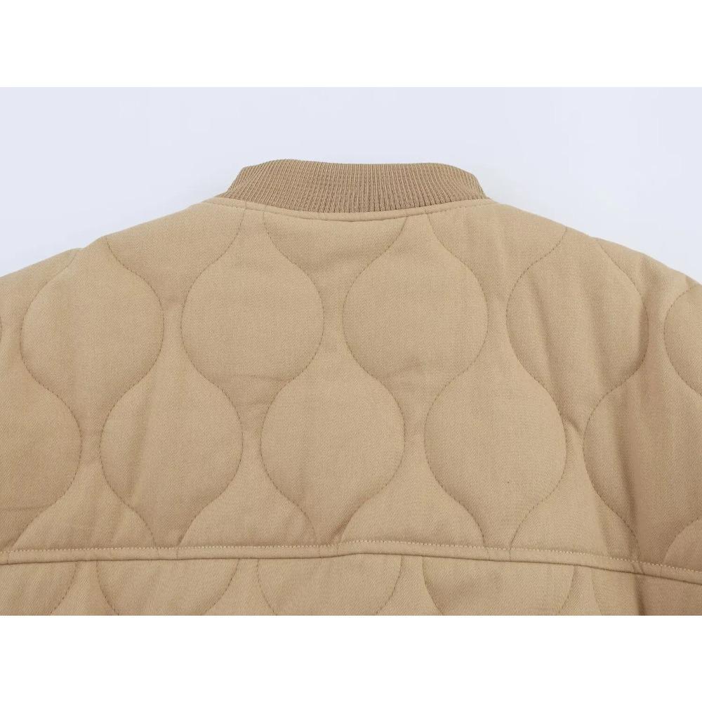 Autumn and Winter New Women's Lazy Style Fashionable Loose Washed Cotton Pilot Cotton Jacket