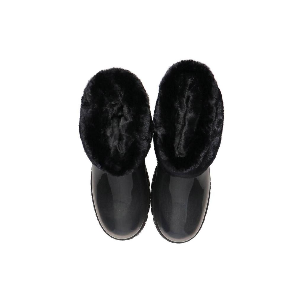 UGG Drizlita Klare Vanntette Korte Snøstøvler Dame Støvler Svart 1125732-BLK