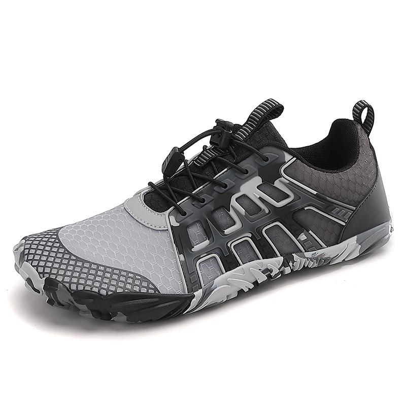 

Новые утепленные ботинки Shuoxi для активного отдыха, дышащие забродные ботинки, женская обувь для рыбалки и плавания на пляже, быстросохнущие походные ботинки 47