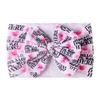 New Baby Hair Accessories, Children's DIY Fabric Headband, Baby Printed Bow Headband Headscarf