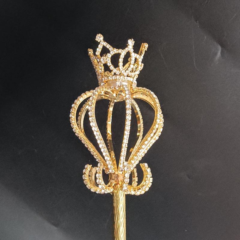

2024 Elegant Scepter Fairy Wand for Performances and Banquets