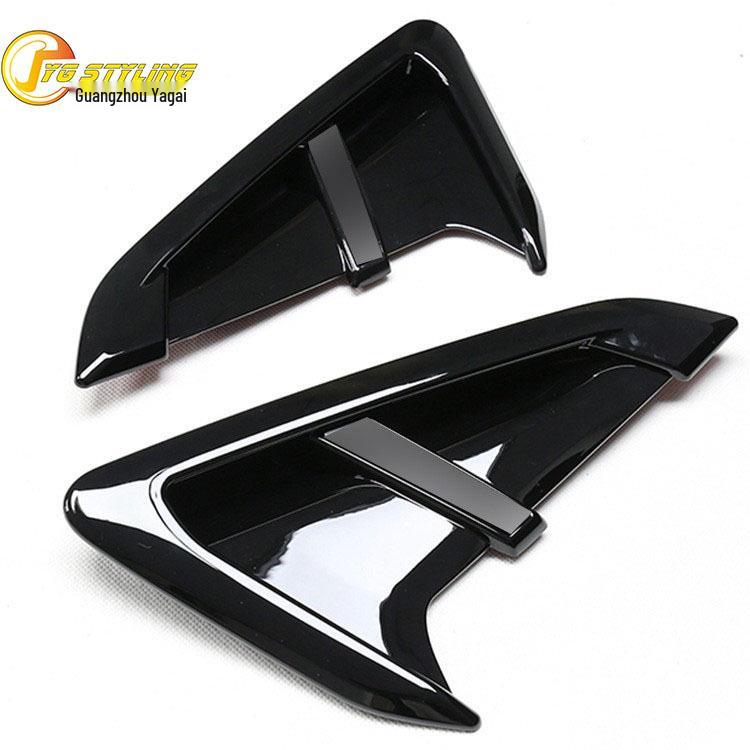 Carbon Fiber/Gloss Black Fender Vents for BMW X3 G01/G08, F97 X3M, X4, and X4M