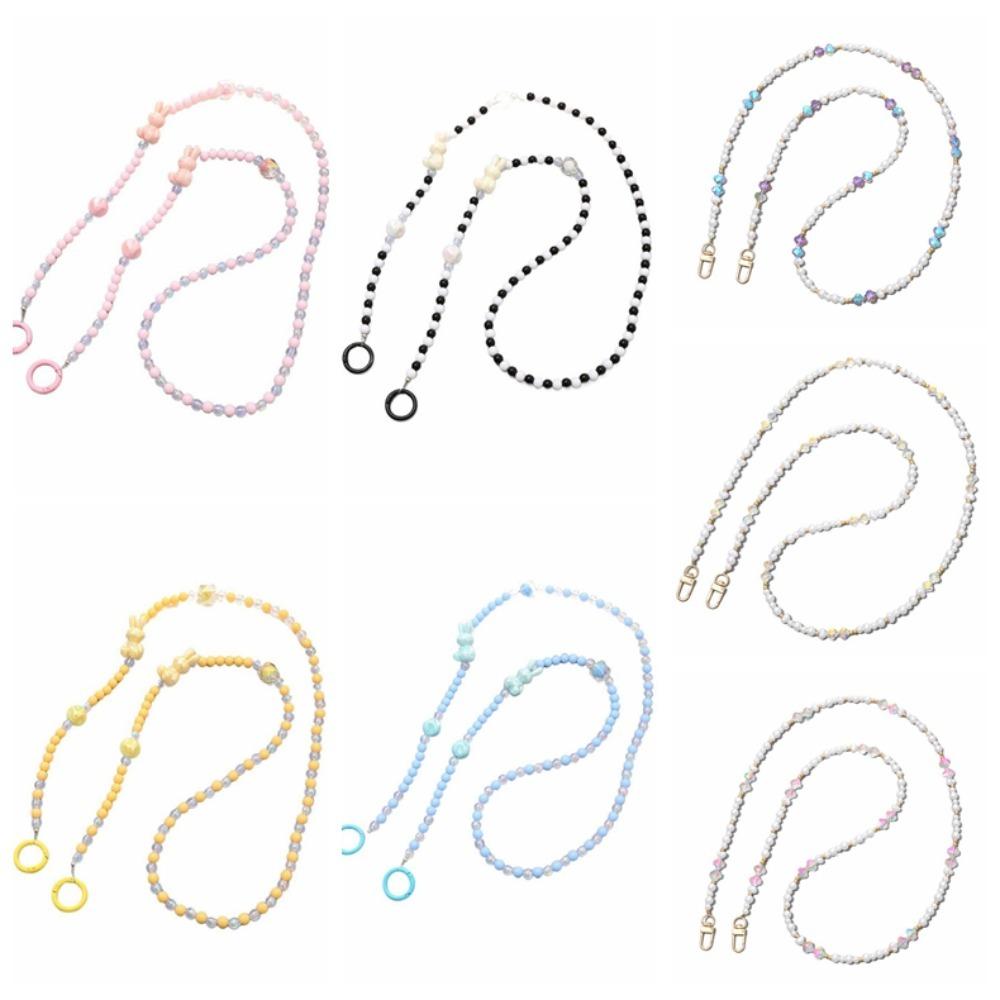 Bag Chain Crossbody Phone Strap Rabbit Phone Neck Straps Mobile Phone Lanyard  Hanging Ornaments