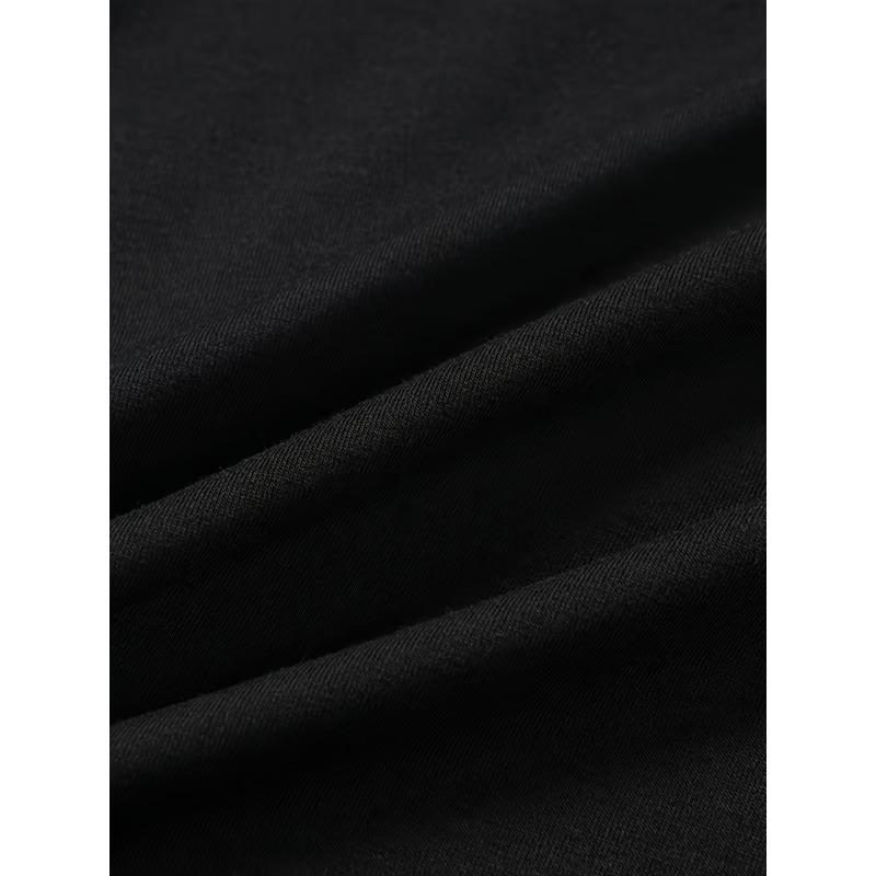 Europeisk Storlek Dam Casual Kortärmad T-shirt | Mjuk och Stretchig Rund Hals med Geometriskt Blommönster, Maskintvättbar Vit Topp