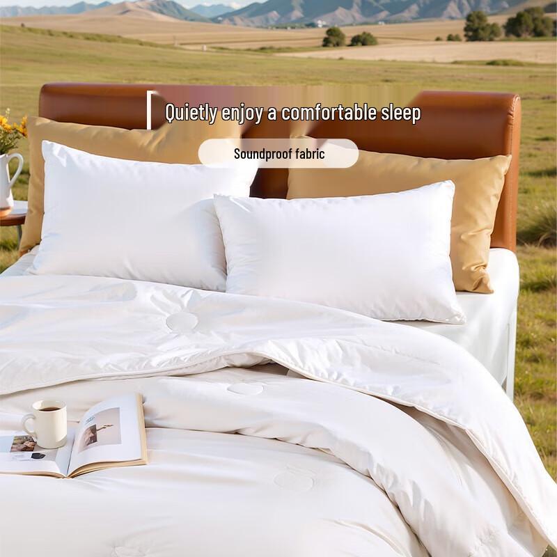 

Fuanna 100% Australian Wool Thick Winter Quilt