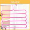Clothes Pants Trouser Coat Hanger Multi Layer Storage Rack Closet Rack Organizer