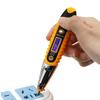 Led Digital Test Pencil With Light Multifunction Intelligent Voltage Test Pen Voltage Detector Tester