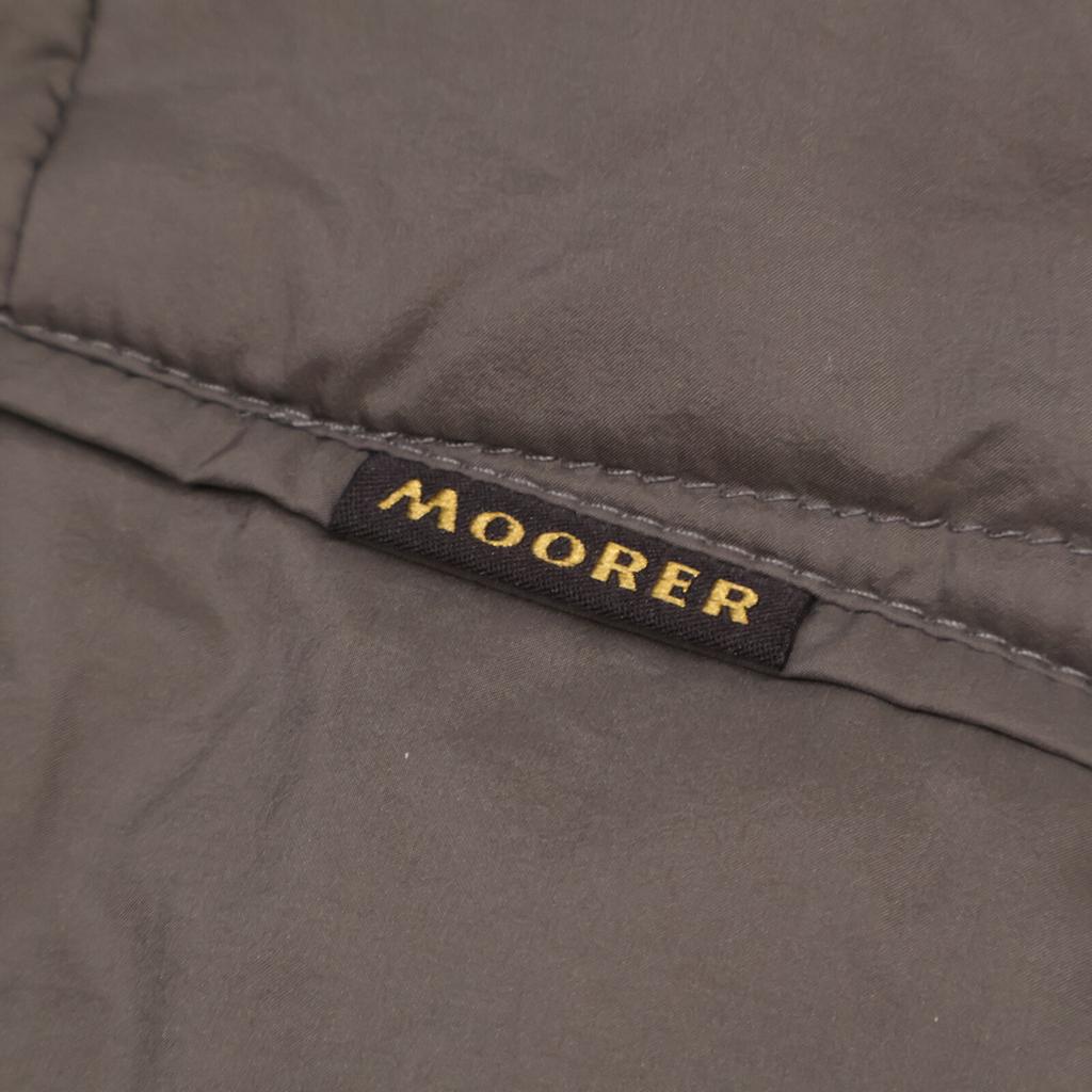 MOORER [Domestic Official] ZAVYER-S3 Xavier Lightweight Stretch Down Jacket 46 khakiUsed