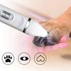 Factory Direct Household Pet Grooming Clipper with 4 Replaceable Heads for Body Paw Ear Nail Cutting Bulk Supply