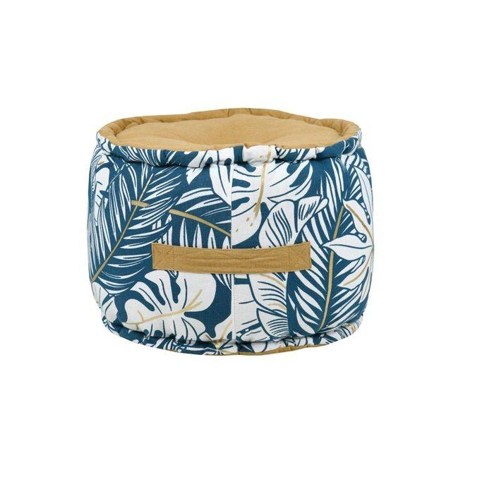 Pouf rond Collection Feuillage