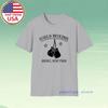 Girls Boxing Bronx New York Men's Grey Size S-5XL