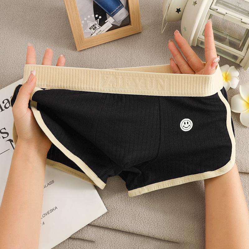Herren Baumwoll-Boxershorts - Bequeme, atmungsaktive, locker sitzende Shorts für Sommer, Schlaf und Freizeit