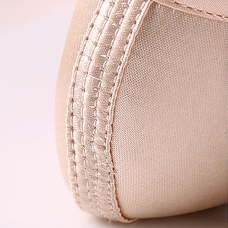 Girls Ballerina Ballet Pointe Shoes Pink Women Satin Ballet Shoes for Dancing