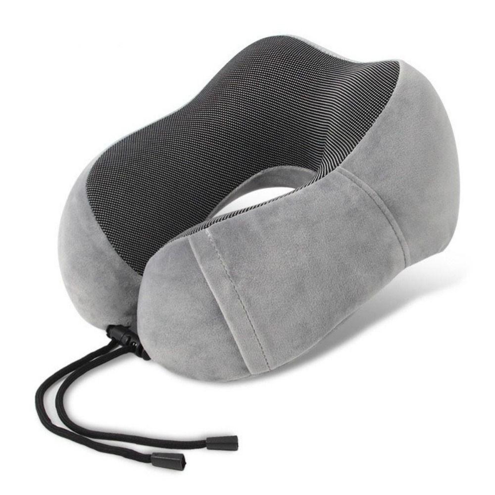 Soft U Shaped Neck Pillow Lightweight Travel Neck Guard Pillow  Healthcare Bedding