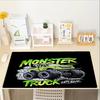 Tappetino Mouse Tema Camion, Base in Gomma Antiscivolo, Multifunzionale per Ufficio e Casa, Perfetto per la Personalizzazione dello Spazio di Lavoro.