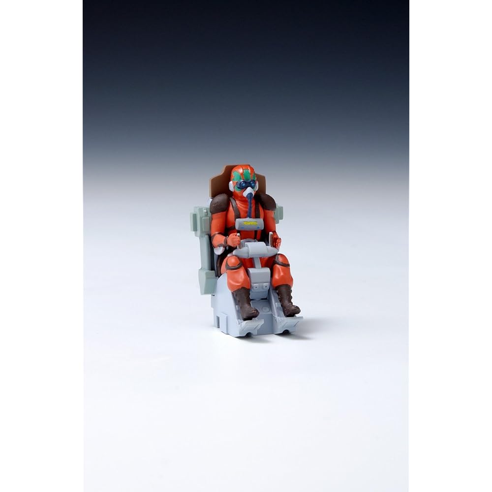 Wave Armored Trooper Bottoms Rabid Dog PS Version 1/35 Scale Model Kit Approximately 13cm Color-Coded Plastic Model BK-252