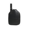 Crossbody Pickleball Shoulder Bag Adjustable Large Capacity Pickleball Paddle Cover Comfortable Straps Black Sports Fitness Bag