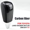 Car Gear Shift Knob Lever Stick Accessories For Toyota Land Cruiser 200 FJ20 2008-2017