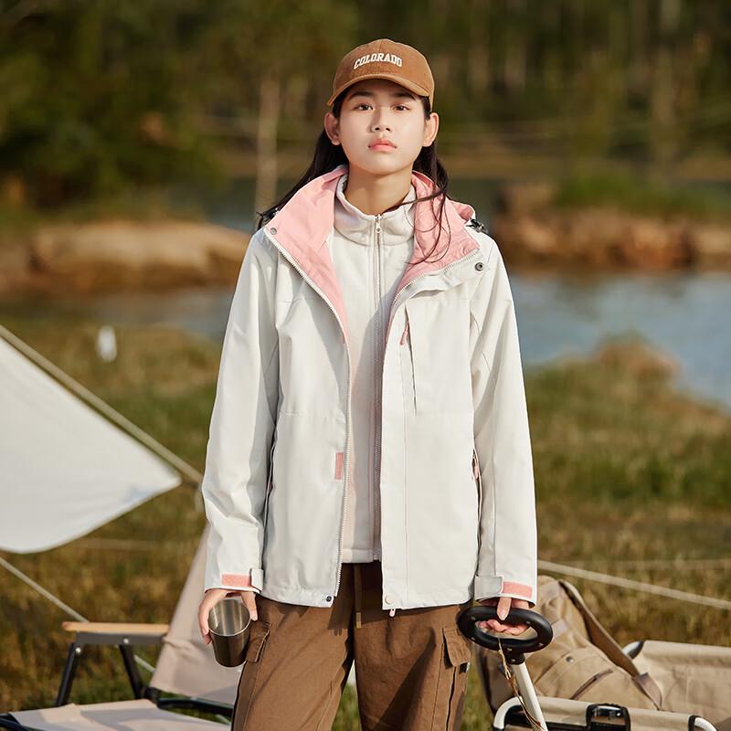 JOHLIN DREAM JKY09A Unisex 3-in-1 Outdoor Mountaineering Jacket