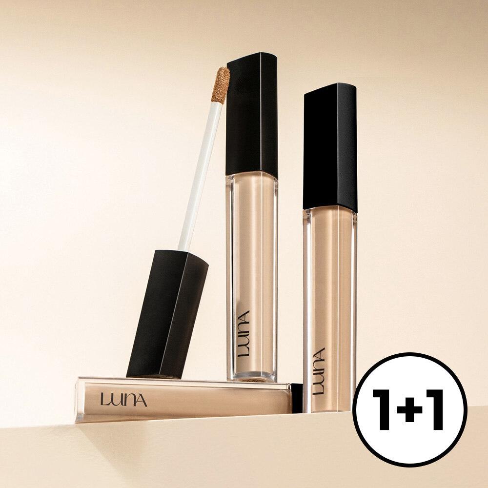 [LUNA] Long-Lasting Tip Concealer (1+1) 0.7 + 0.7
