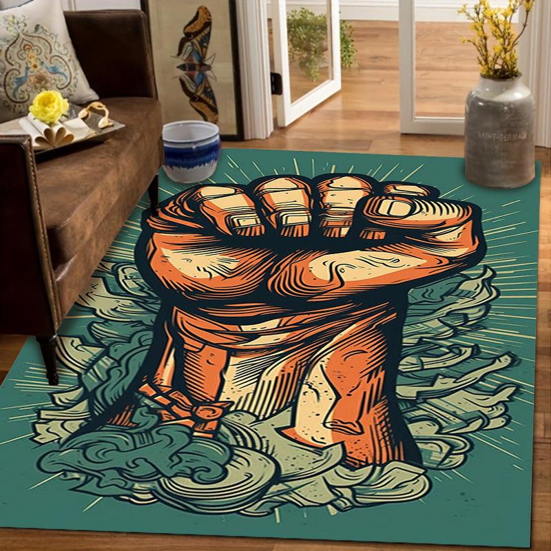 Living Room Carpet Dirt Resistant and Easy To Maintain Carpet Hotel Guesthouse Corridor Carpet