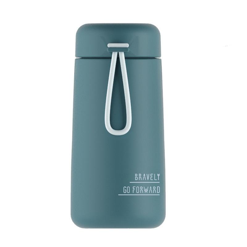1PCS Tumbler Thermos Cup Milky White Coffee Mug Car Insulated Water Bottle Travel Stainless Steel Vacuum Flasks Drinking Kettle