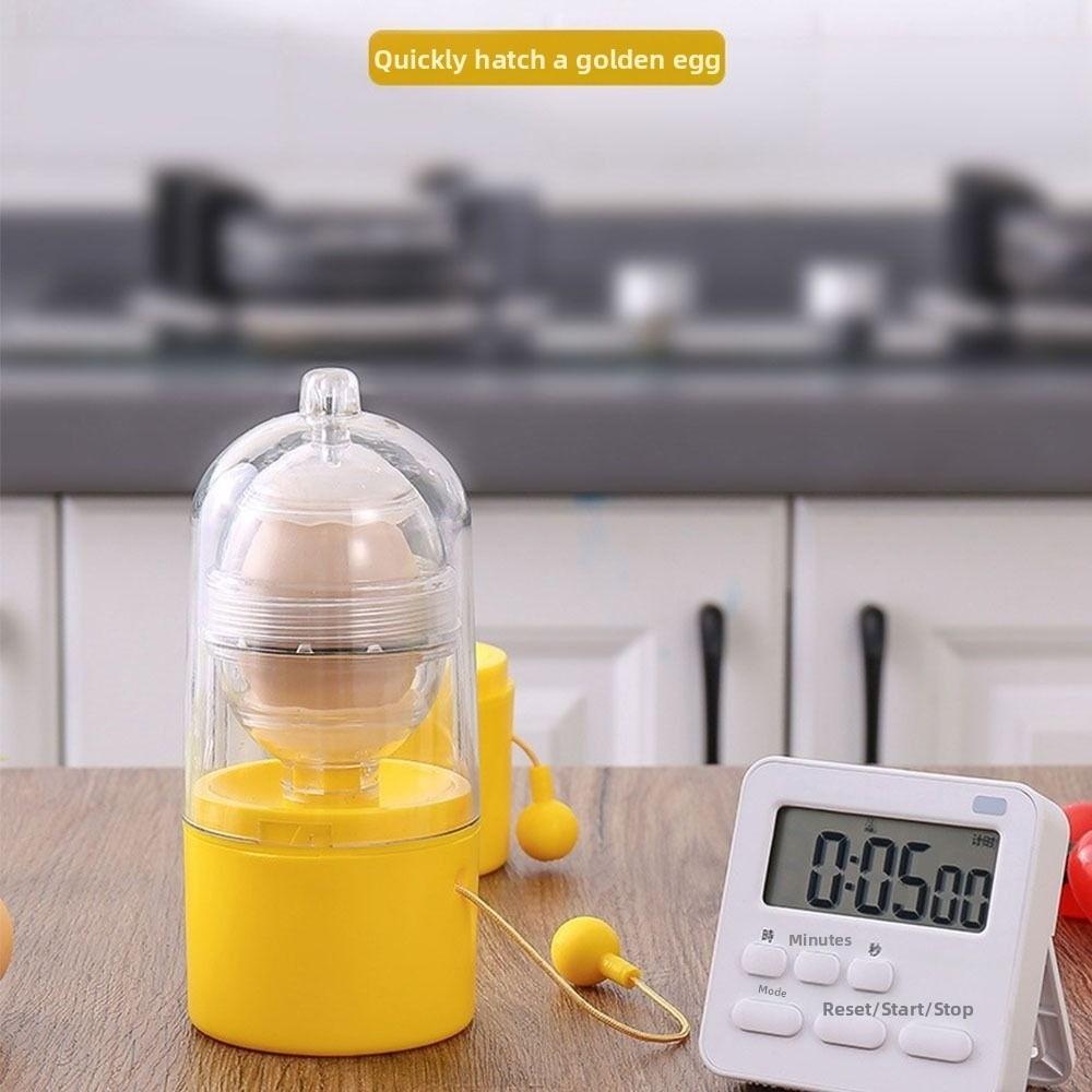 Manual Egg Shaker Golden Egg Eggs Spin Mixer Portable Egg Yolk Shaker Kitchen Accessories