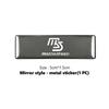 Car Body Sticker Badge Auto Styling Decoration Accessories For Mazda 3 CX3 CX4 CX5 CX7 CX8 CX9 CX30 RX7 Atenza Axela