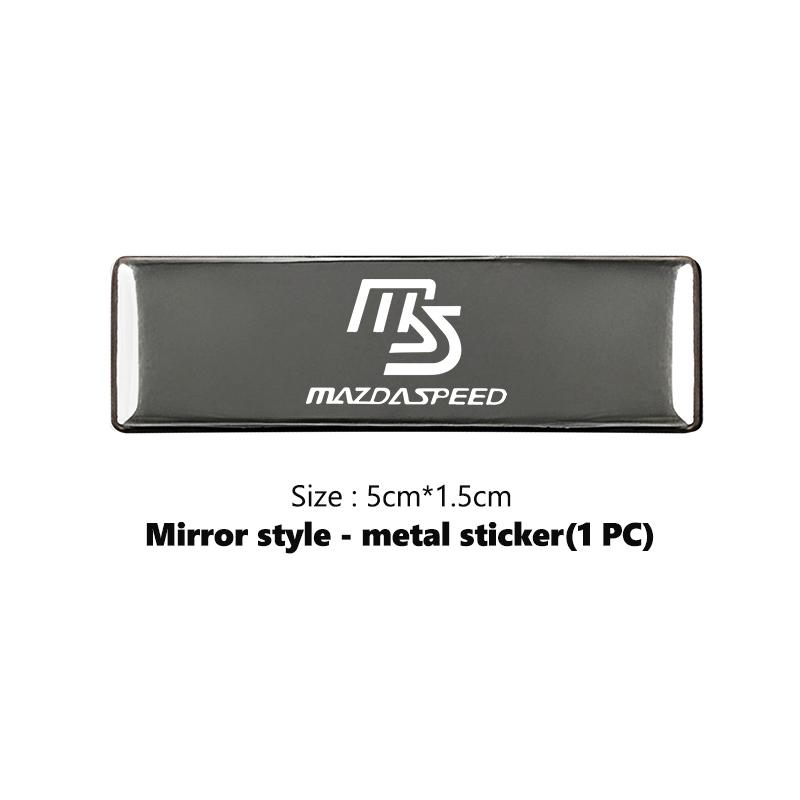 Car Body Sticker Badge Auto Styling Decoration Accessories For Mazda 3 CX3 CX4 CX5 CX7 CX8 CX9 CX30 RX7 Atenza Axela