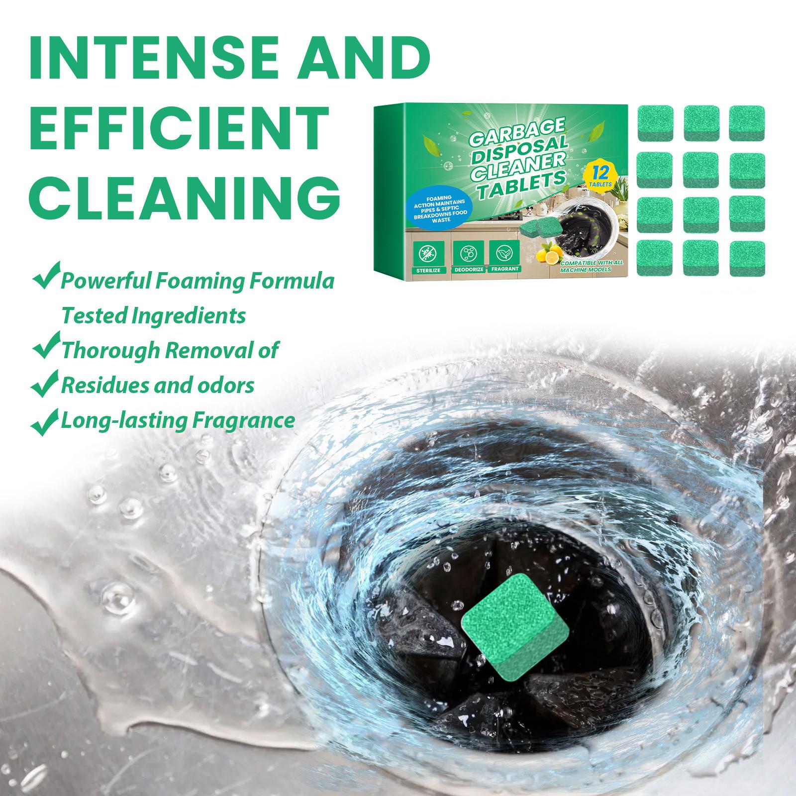 Чистящие таблетки для вывоза мусора — фото 6