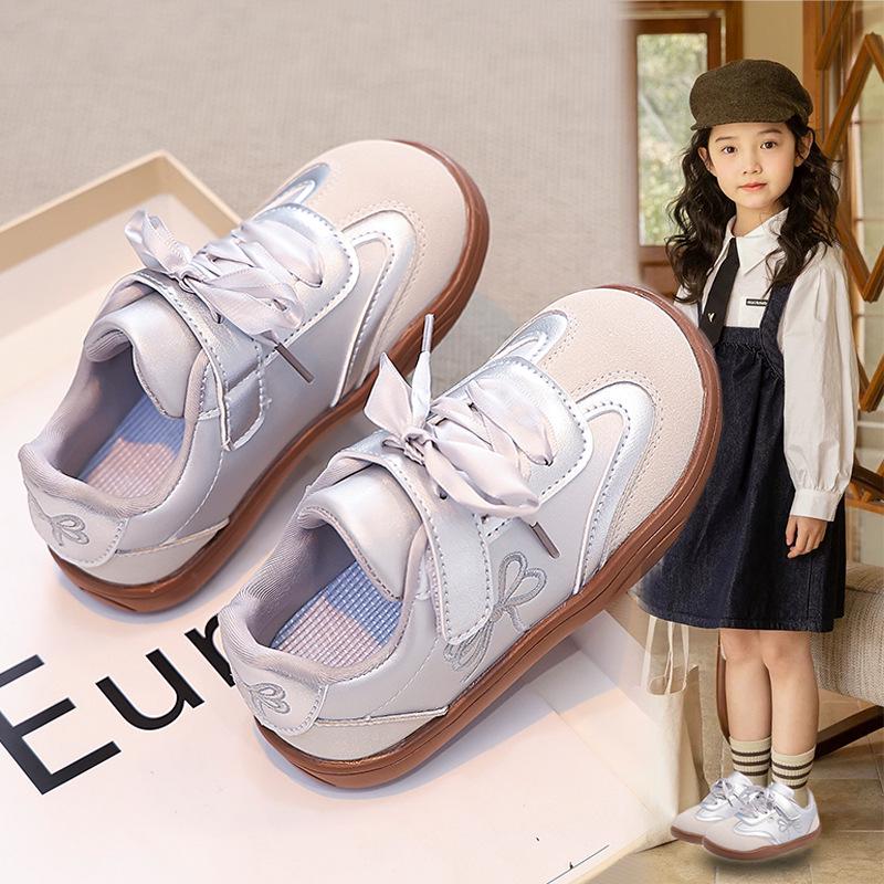 Baskets Princesse Ballet Style Allemand 2025 pour Filles - Semelle Souple, Ultra-Légères, Chaussures de Sport Automne Très Vendues pour Bébés.