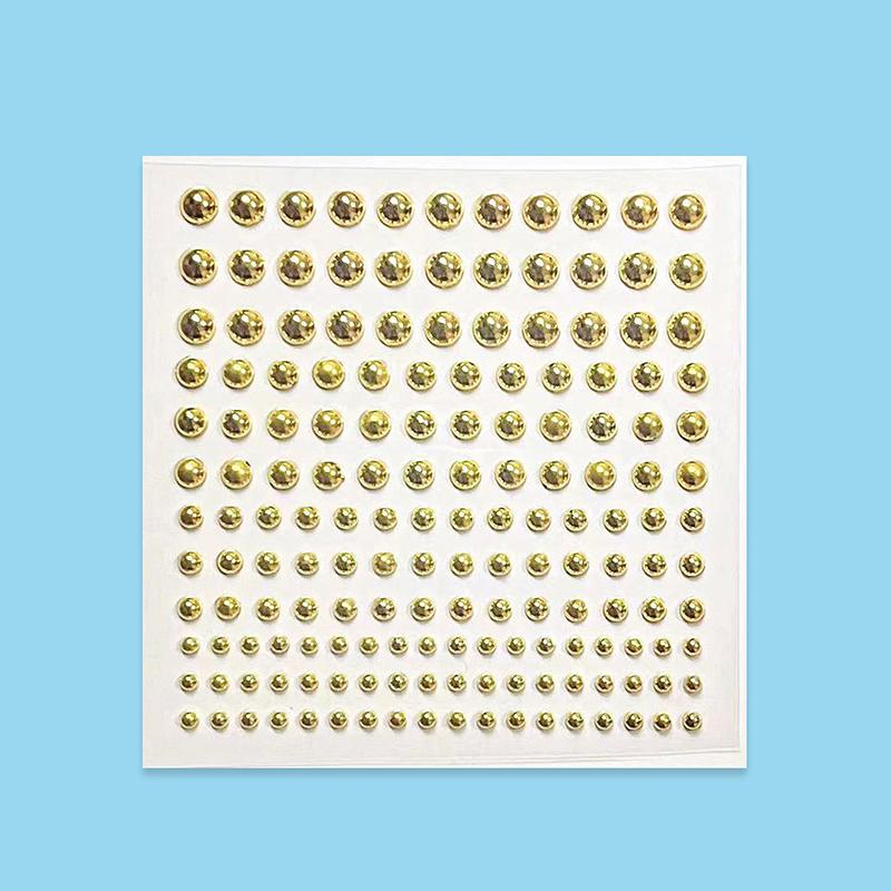 165/180Pcs Fake Nose Studs Crystal Rhinestones Stick On Body Gems No Piercing Decor For Face Lip DIY Festival Accessories