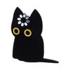 Cute Black Cat Enamel Pin Cartoon Metal Brooch Collar Pin Badge Backpack Clothing Decor Fashion Accessory Gift For Daily Wear