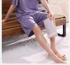 Xuan Liang Men's Sleepwear Summer Thin Modal Cotton Short Sleeved Shorts Casual Outerwear Cool Home Clothing Set