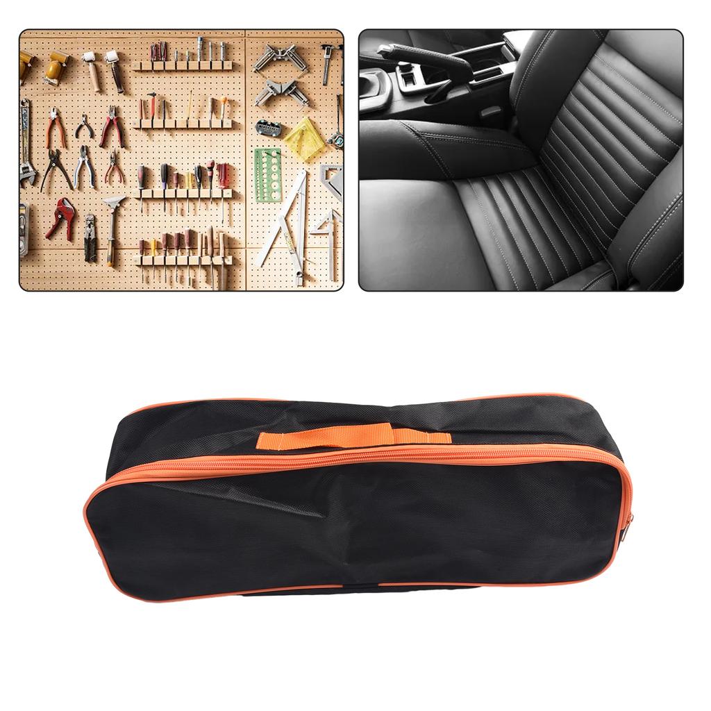 Vacuum Cleaner Tool Bag Wear Resistant Zipper Closure Appro 42*14.5*11cm