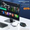 5-in-1 USB-C to HDMI Docking Station: 4K HD USB Hub for Laptop/Phone/Switch