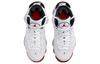Jordan 6 Ringen Wit University Rood GS 323419-160