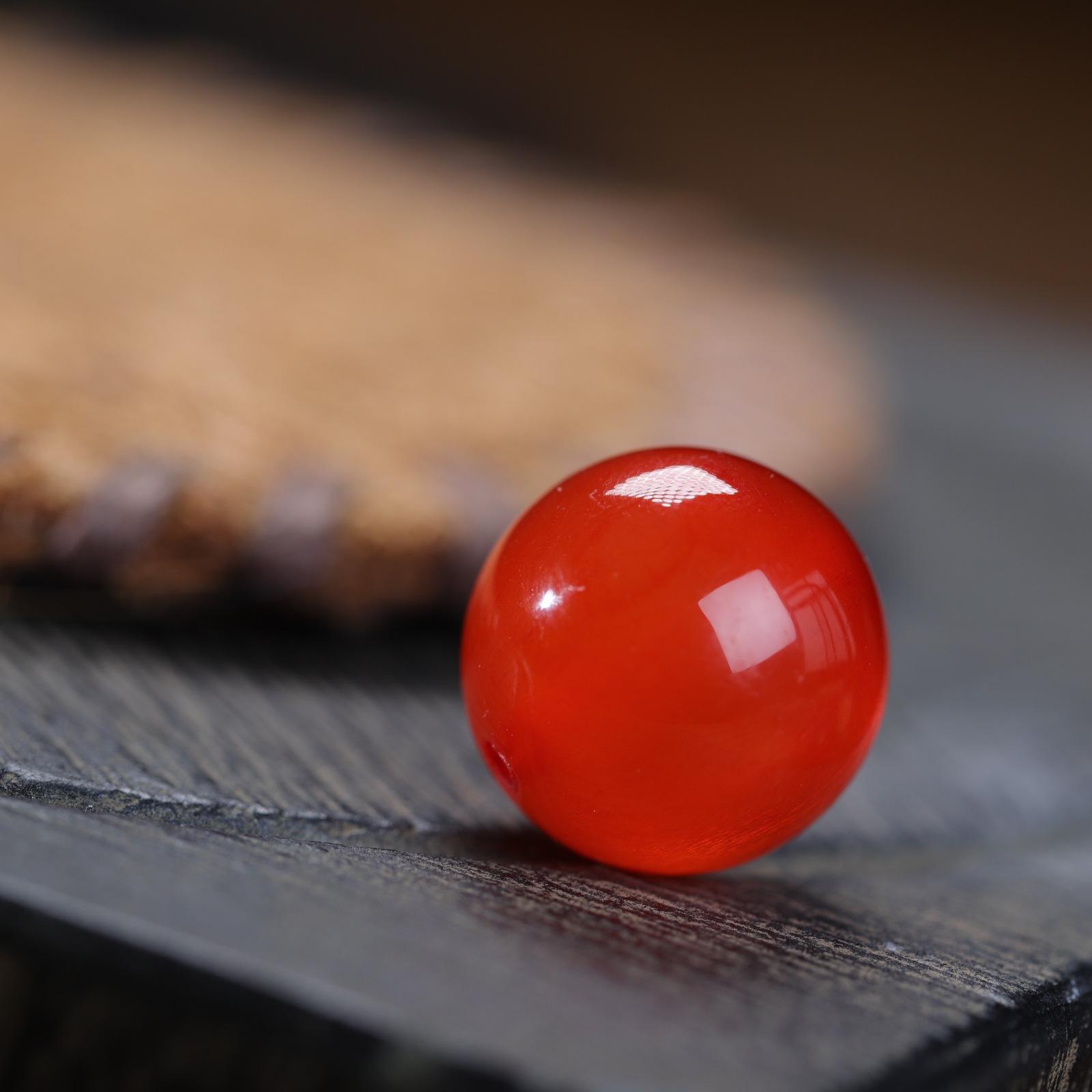 

Blue Fish Stone Pendant: Single Bead Multi-Treasure for DIY Literary Jewelry & Buddhist Accessories