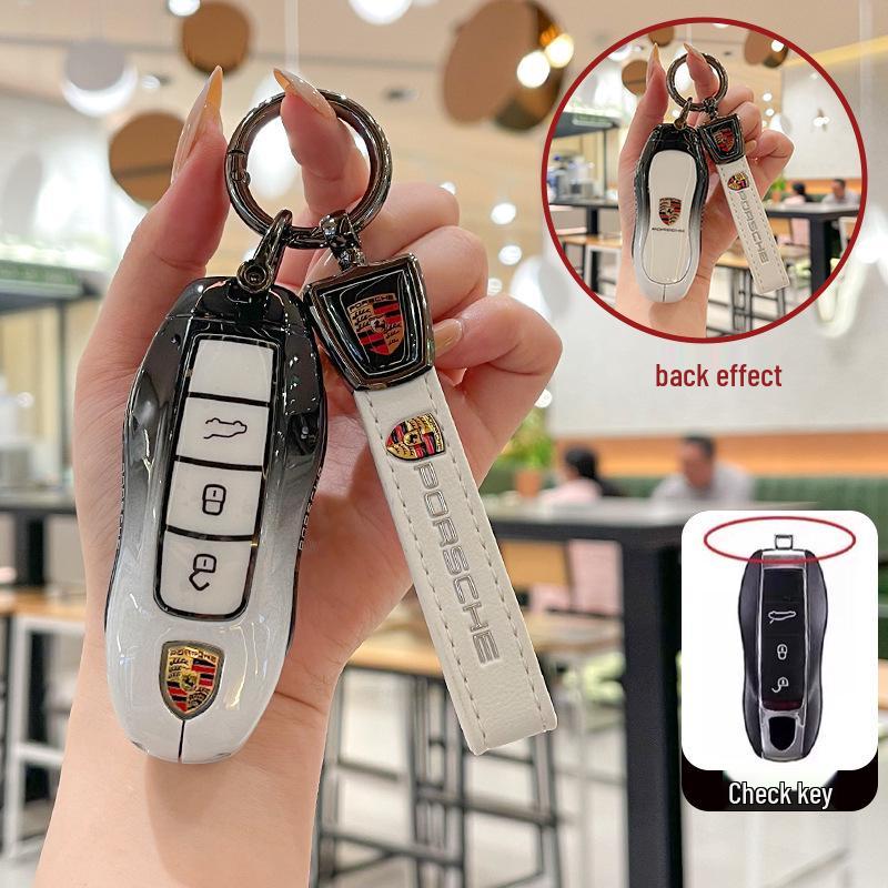 Kompatibilní s pouzdry na klíče Porsche: Cayenne, Panamera, Macan, 911, 718 a Taycan.