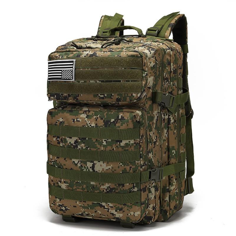 Tool Bags Tactical Waterproof Oxford Cloth Tool Bag Outdoor Camping Hiking Storage Backpack